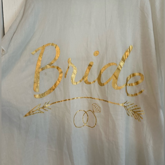 BRIDE Bathing Suit Coverup - Picture 2 of 3